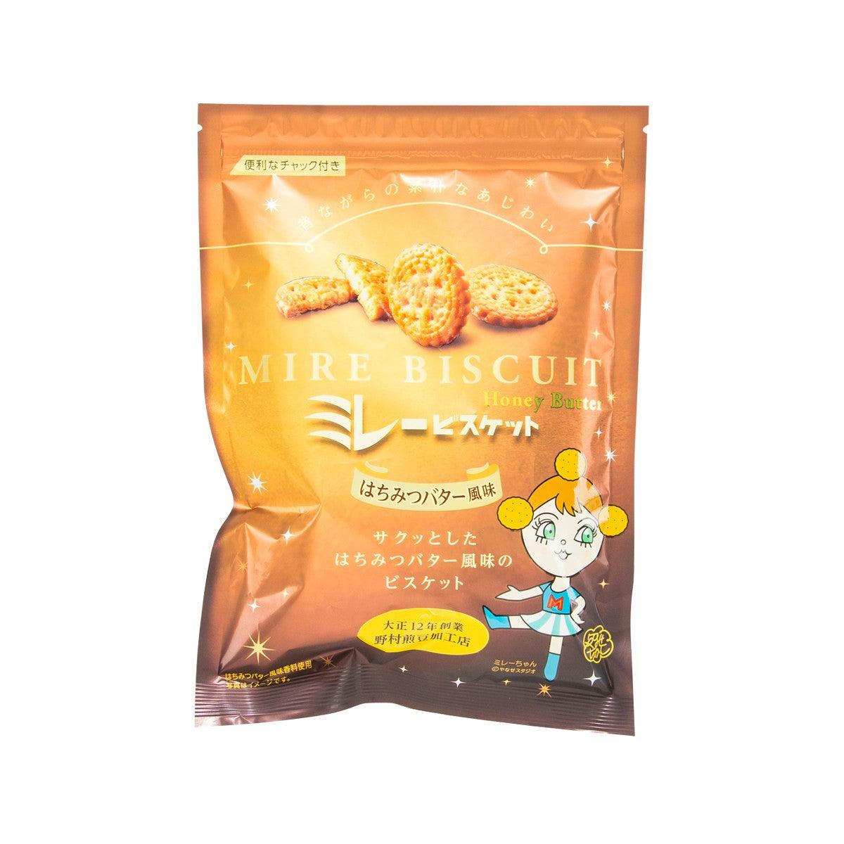 MDH Mire Biscuit honey-butter flavor biscuit pouch with two round biscuits