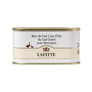 LAFITTE whole goose foie gras tin, 130g