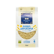 GENTILE organic letterine pasta, 250g pouch with tomato flavor