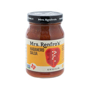 Mrs. Renfro's Habanero Salsa jar (Hot), 454g glass container