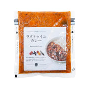 Ratatouille curry 180g pouch, orange curry with vegetables