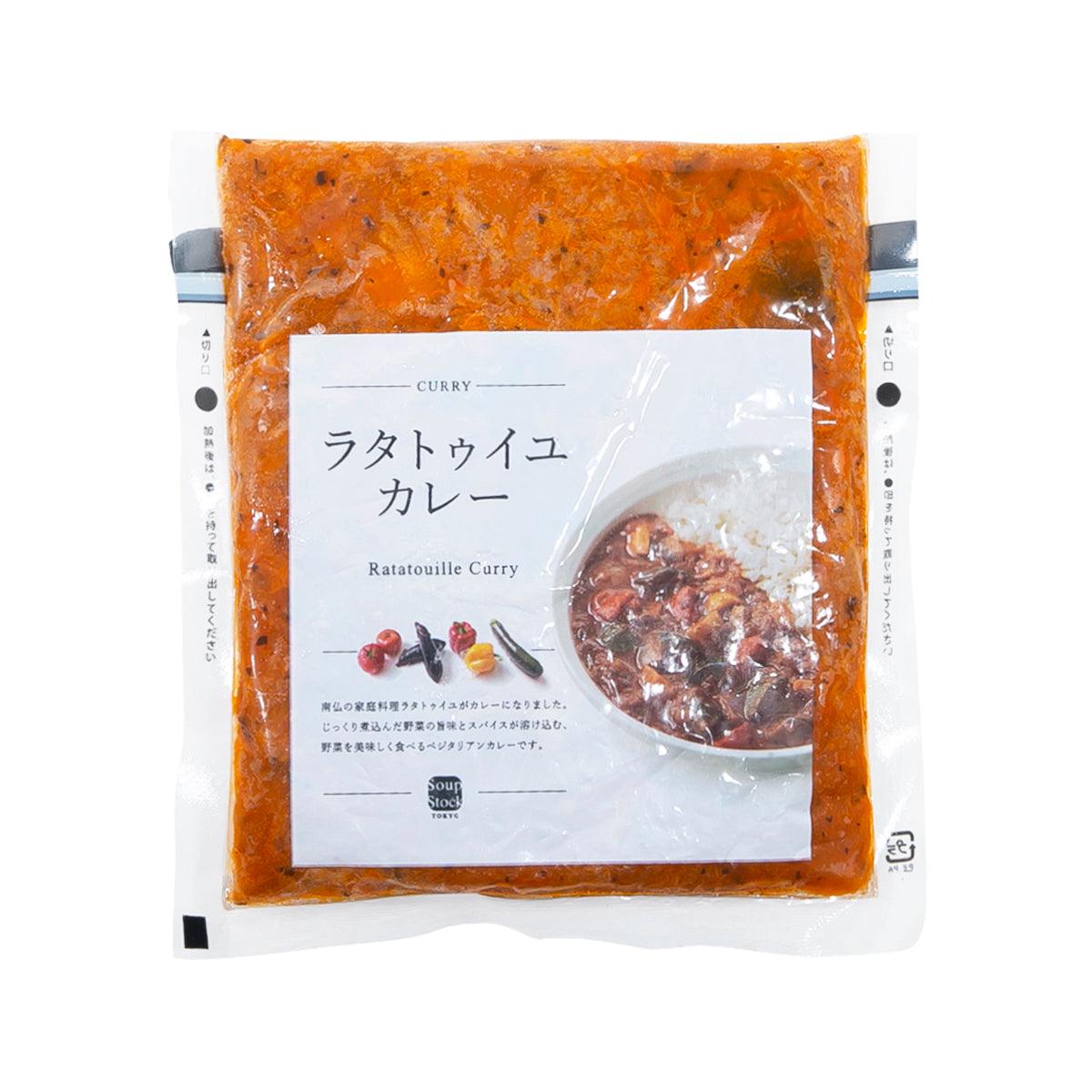 Ratatouille curry 180g pouch, orange curry with vegetables