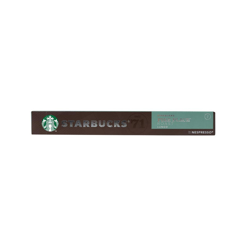 STARBUCKS Pike Place™ Roast Lungo Coffee Capsules  (53g)