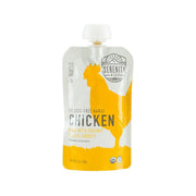 SERENITY KIDS chicken baby food pouch with organic peas and carrots, 99g