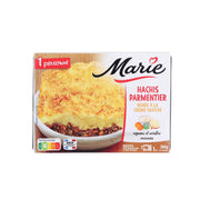 MARIE shepherd's pie 300g box with photo of baked pie and red serving label