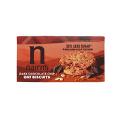 NAIRN'S dark chocolate chip oat biscuit box, 200g