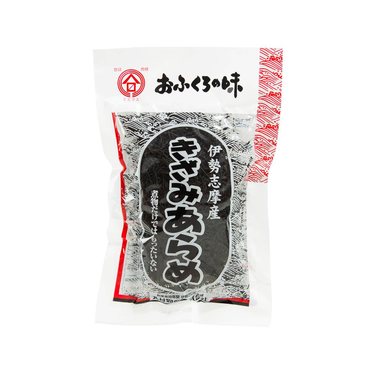 ISEKITAMURA cut dried arame seaweed, 30g pouch front