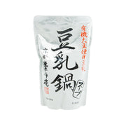 Soy milk soup hot pot base, 700 g pouch with front label