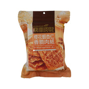 KUAI CHE crispy pork chips bag with shrimp and almond, front view