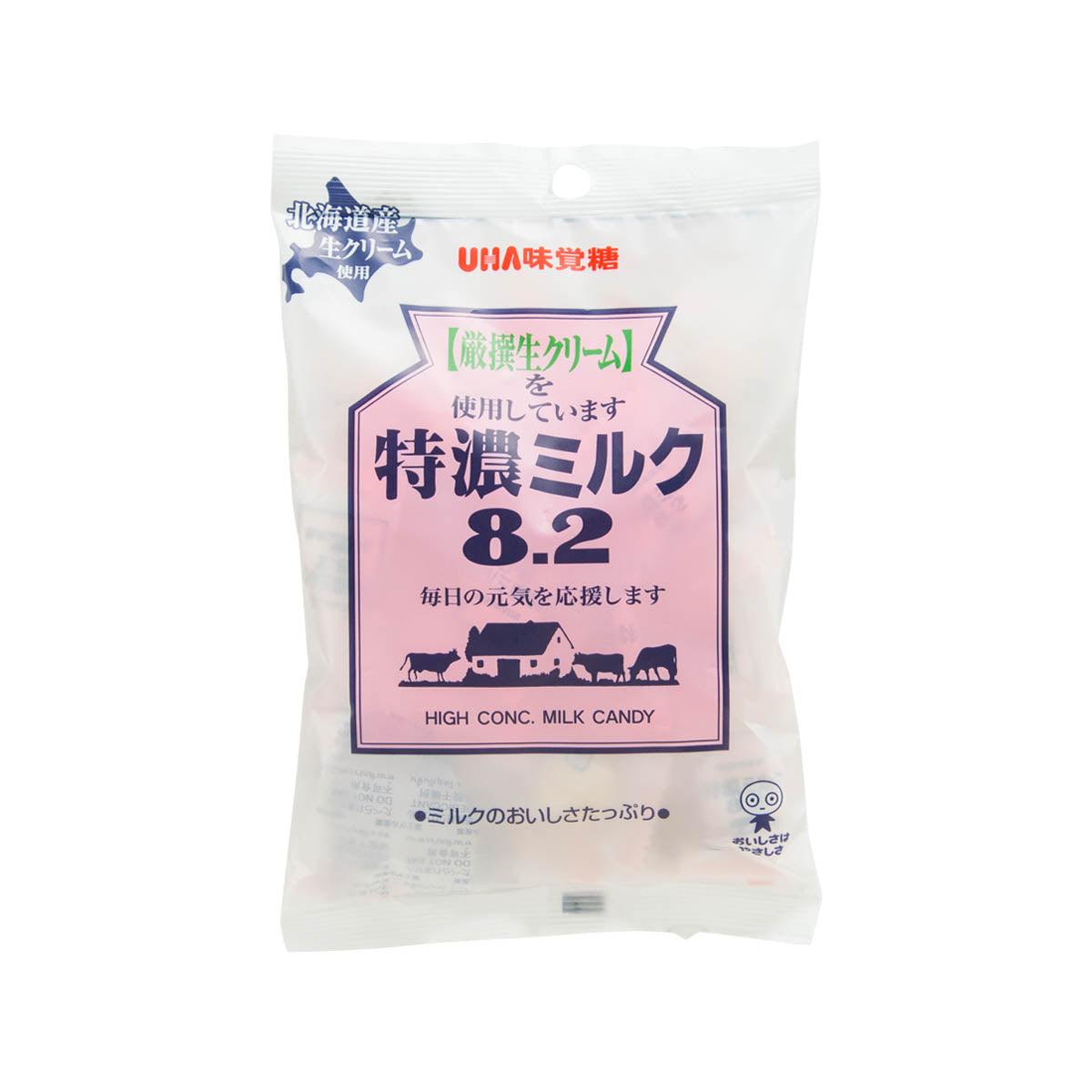 Salted 8.2 milk candy pouch, UHA, 75g