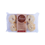 IVAN'S Aussie beef party pies pack with four baked pastries
