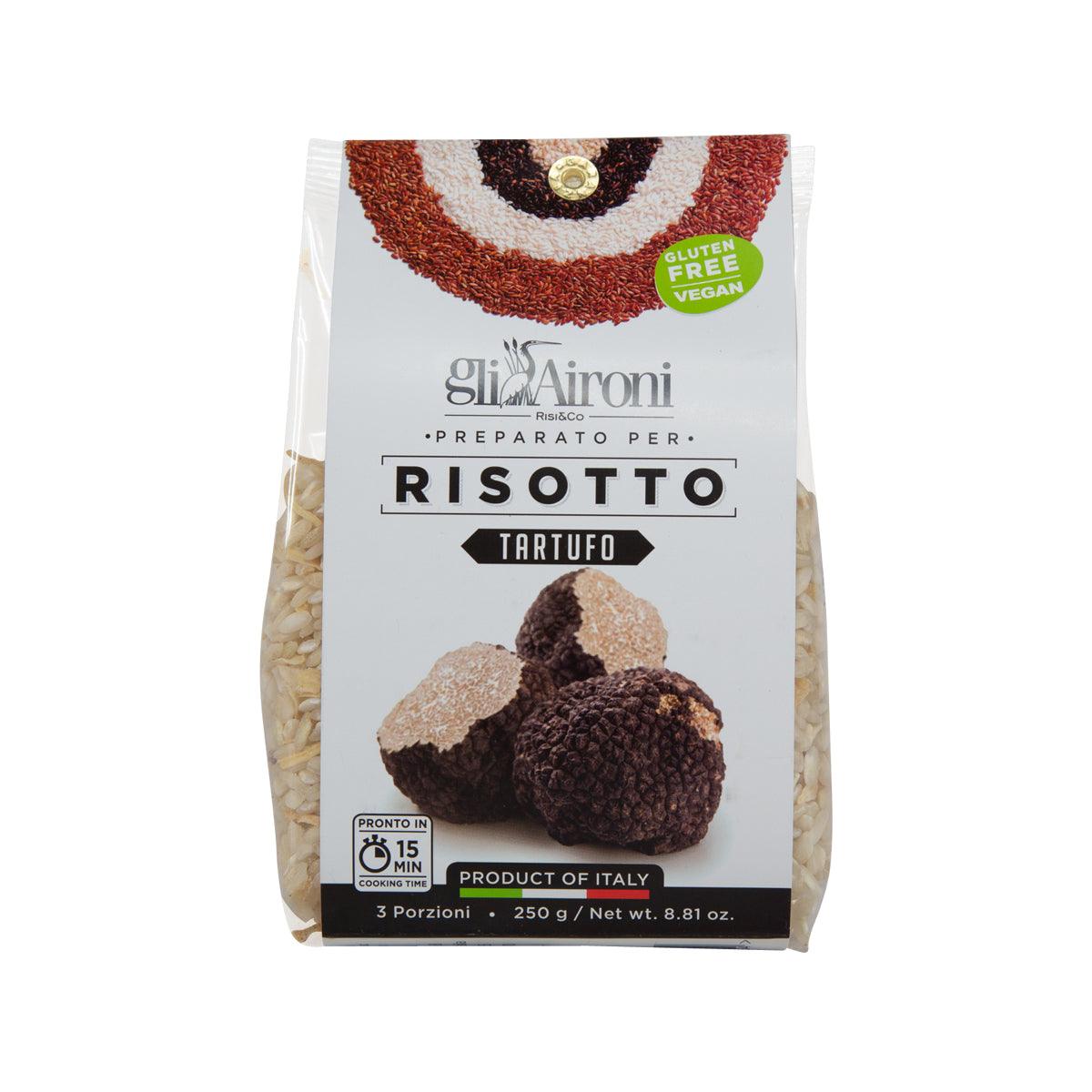 Truffle risotto mix bag by giAironi, 250 g, gluten free vegan