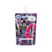 Grape konjac jelly drink pouch with flip-top spout, 130g