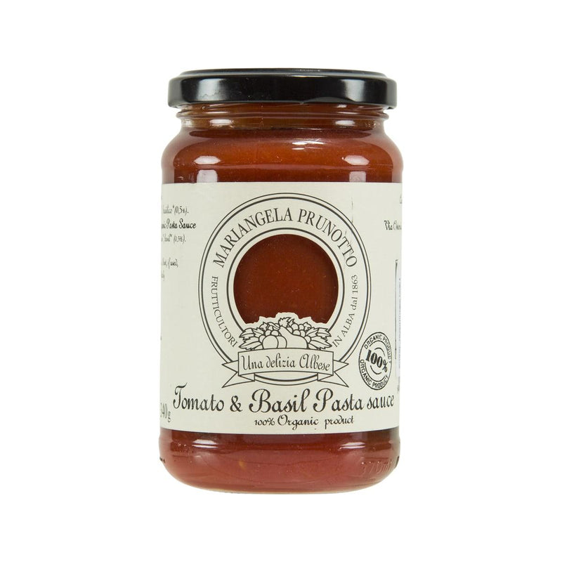 PRUNOTTO Organic Tomato & Basil Pasta Sauce  (340g)