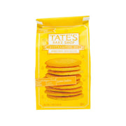Lemon cookie bag with stack of cookies on front, 198g pouch by TATE'S