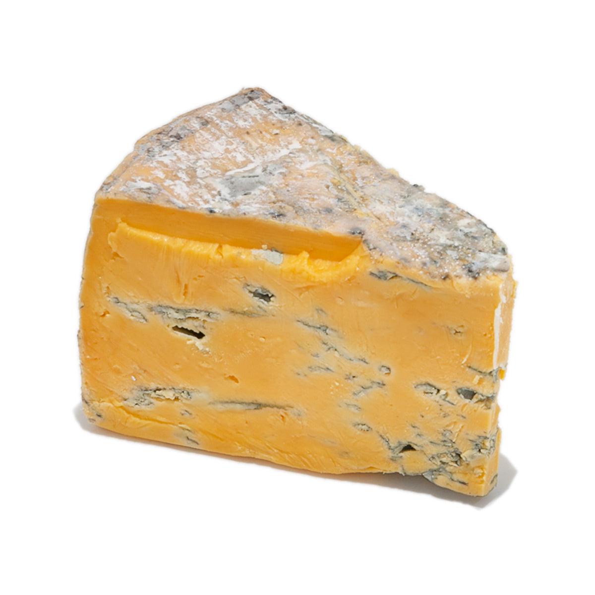 Shepherds Purse Harrogate Blue cheese wedge, yellow with blue veining, 150g