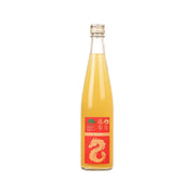 RINGOWORK Toki apple juice bottle, 500 mL, yellow drink in clear glass