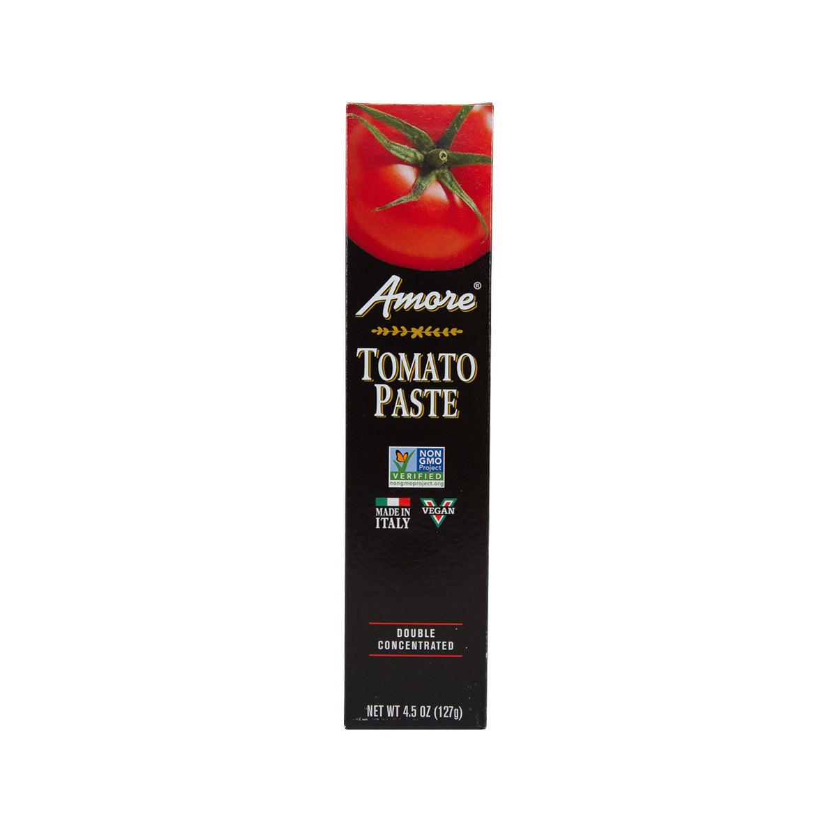 AMORE tomato paste box, double concentrated, 127g