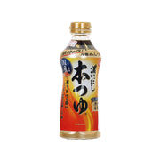 KIKKOMAN seasoning sauce bottle, 500 mL, red label with gold cap