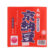 FUJIWARA Kyonatto fermented soybeans pouch, red with purple label