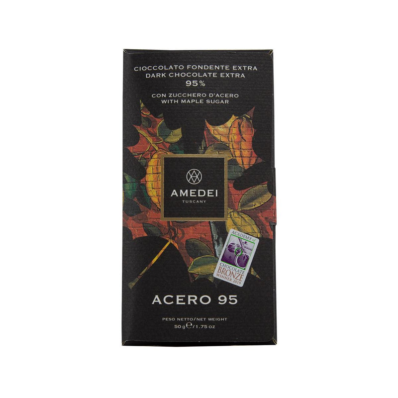 AMEDEI Dark Chocolate 95%  (50g)