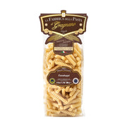 LA FABBRICA DELLA Artisanal cavatappi pasta, 500g bag with curled ridged noodles