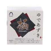 Sweet boiled red bean paste carton, 200g, white box with black and red label