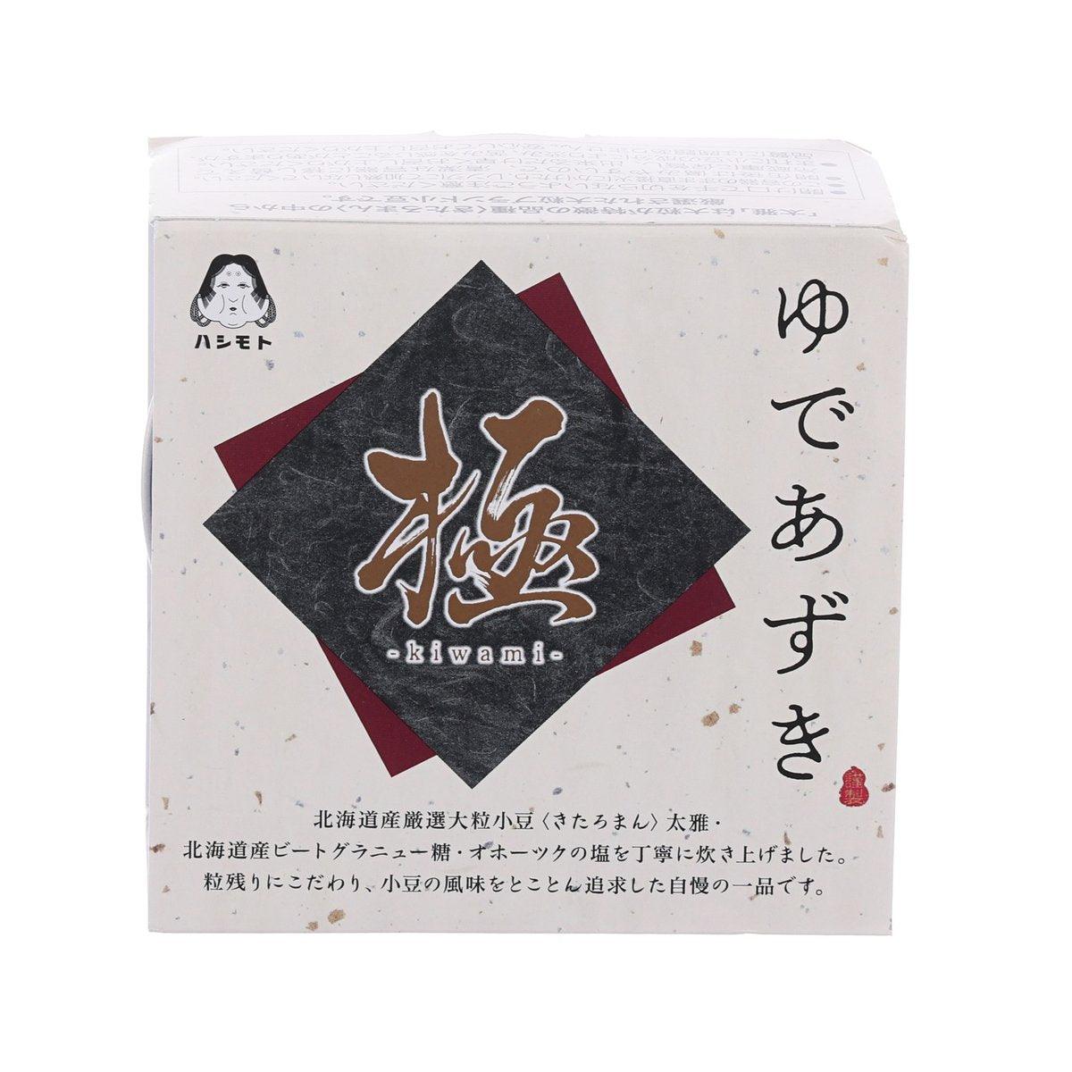 Sweet boiled red bean paste carton, 200g, white box with black and red label