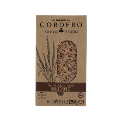 CORDERO Hulled Spelt, 250g – Italian Gourmet Grain