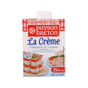 PAYSAN BRETON whipping cream carton, 500 ml, 35% fat, UHT
