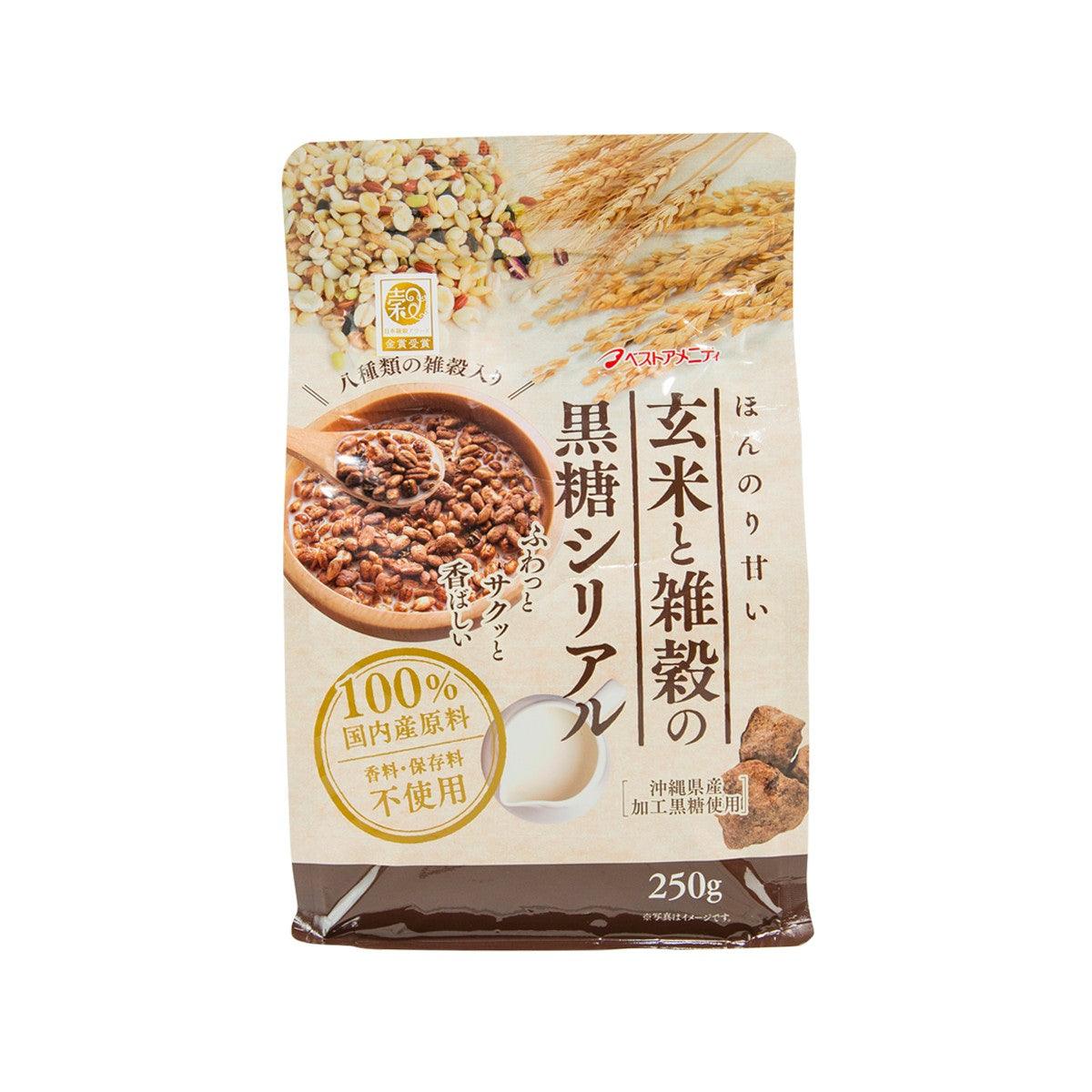 BEST AMENITY rice and grains cereal pouch with brown sugar, 250g