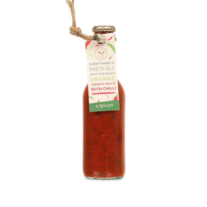 CITYSUPER X PERCHE CI CREDO Organic Tomato Sauce with Chilli  (260g)