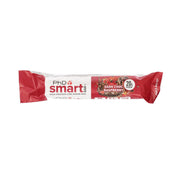 Protein bar wrapper: dark chocolate raspberry, 20g protein, 64g