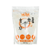 YAMACHU bread flour 1kg bag, white pouch with orange logo and front label