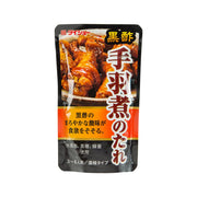 DAISHO black vinegar cooking sauce pouch with chicken wings on front