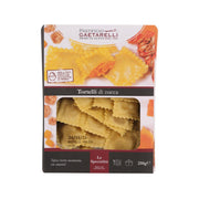 Fresh butternut squash tortellini pasta, 250 g package