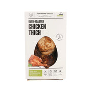 CALATAYUD oven-roasted chicken thigh food pack, farm-raised chicken, 330 g