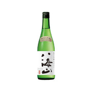 HAKKAISAN junmai daiginjo sake bottle, 720mL, green glass with Japanese label