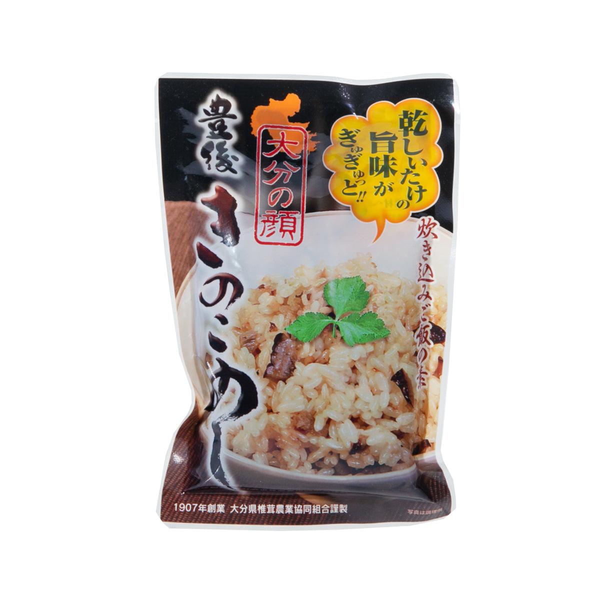 Rice mushroom mix seasoning pouch with front label, 180 g