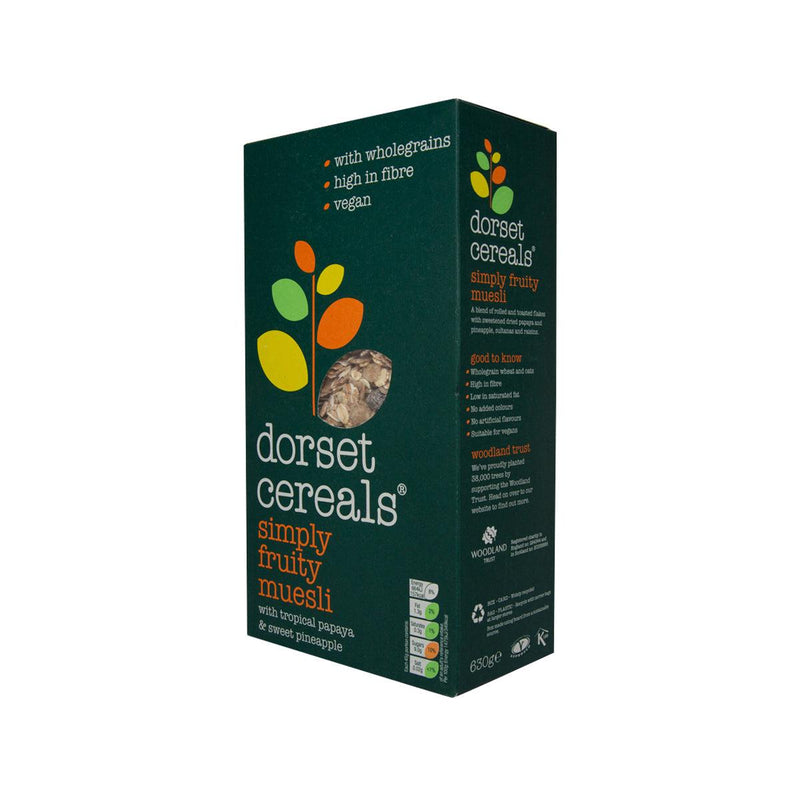 DORSET Simply Fruity Muesli  (630g)