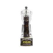 LECOMPTOIRDEMATHILDE Malabar black pepper grinder with clear acrylic body and metal cap