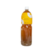 SUNNYHILLS 100% pineapple juice bottle, 1420 mL, amber liquid, white cap