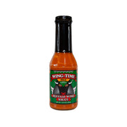 Mild buffalo wing sauce bottle with WING-TIME label, 368g