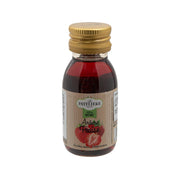 LA PATELIERE natural strawberry extract bottle, amber liquid, gold screw cap, 60 mL