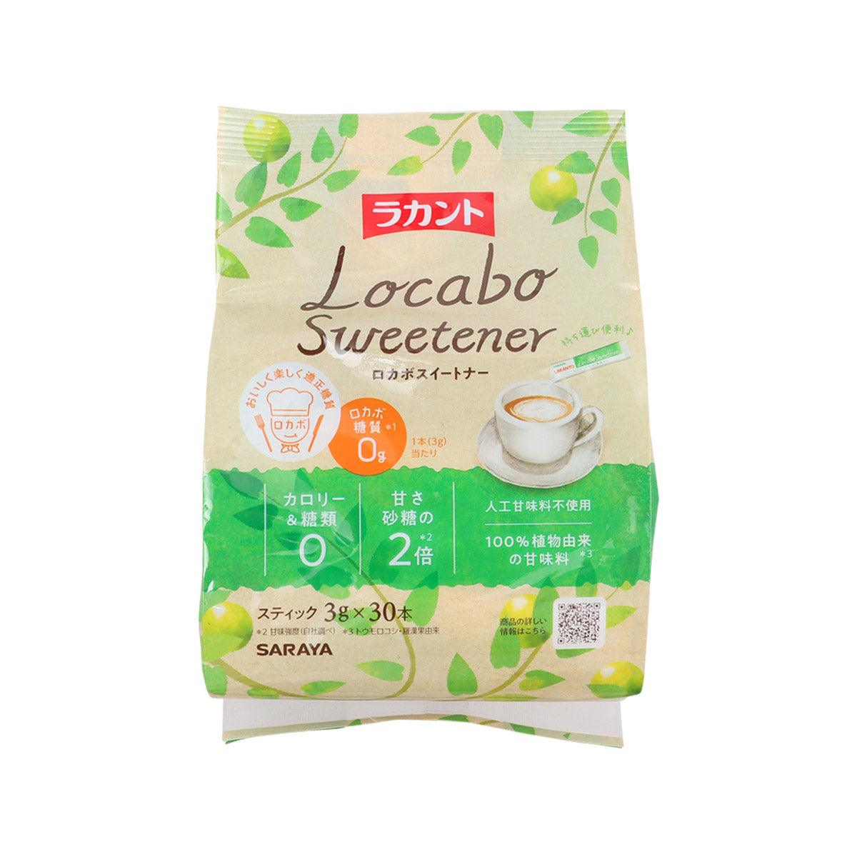 SARAYA Lakanto® Locabo sweetener pouch, 3g x 30