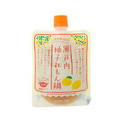 YOSHINOMISO yuzu & lemon concentrated soup base pouch with orange cap