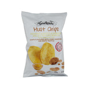 Tartuflanghe honey mustard and white truffle chips bag, 45 g, sealed pouch