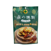 MDH smoked nuts mix bag, green package with photo of roasted nuts