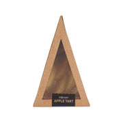 CITYSUPER apple tart triangular package with window and APPLE TART label