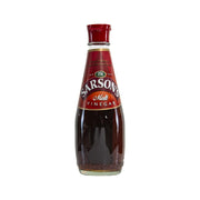 SARSON'S barley malt vinegar 250 mL bottle with red cap